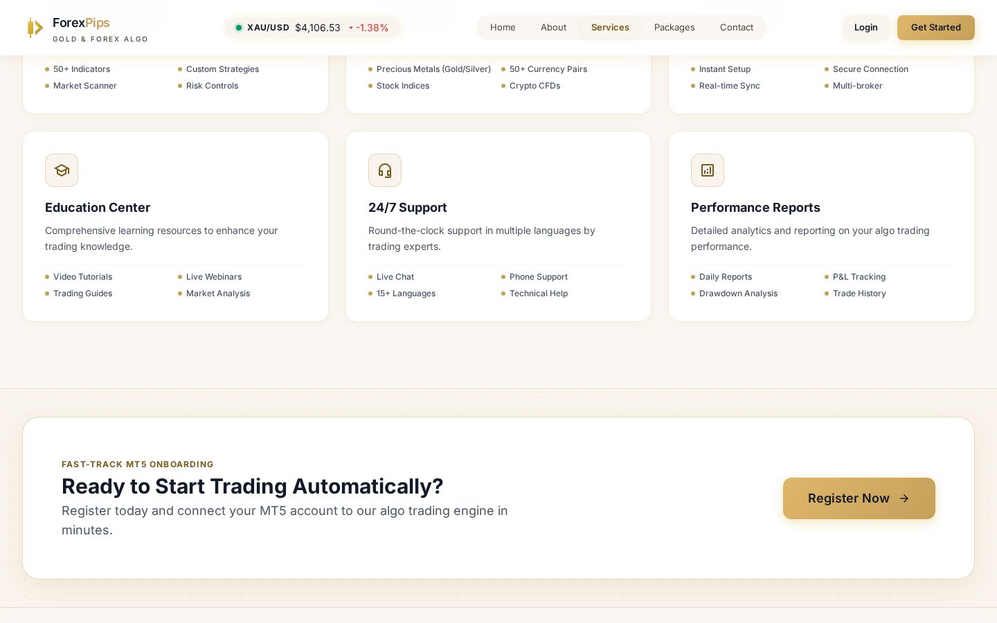 ForexPips: Trading solutions